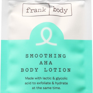 Frank Body Levigante AHA crema idratante e nutriente con acido lattico 50 ml