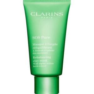 Clarins Sos Pure Maschera Riequilibrante Allargilla Pelle Mista O Grassa 75 Ml