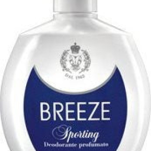 Breeze Sporting – Deodorante Squeeze Senza Gas 100 Ml
