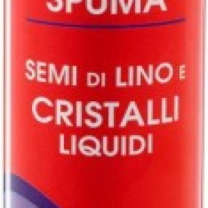 Bilba Spuma Semi Di Lino E Cristalli Liquidi Tenuta Extra Forte 200 Ml
