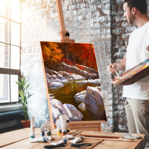 Costway Cavalletto per disegnare per studenti e adulti, Cavalletto regolabile treppiede con cassetto