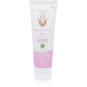 kii-baa® organic SUDO-CARE crema protettiva per bambini con zinco 50 g