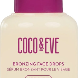 Coco & Eve Sunny Honey gocce autoabbronzanti per il viso Medium Glow (new) 30 ml