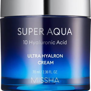 Missha Super Aqua 10 Acido ialuronico crema idratante viso 70 ml