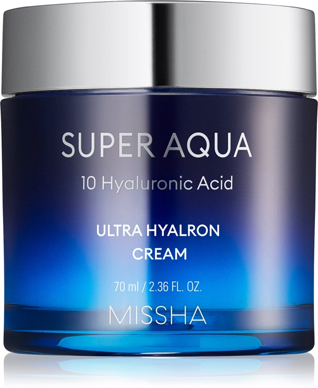 Missha Super Aqua 10 Acido ialuronico crema idratante viso 70 ml