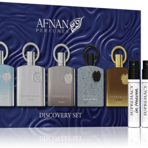 Afnan Supremacy Homme set per uomo 5× 2 ml