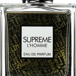 Fragrance World Supreme L’Homme Eau de Parfum per uomo 100 ml