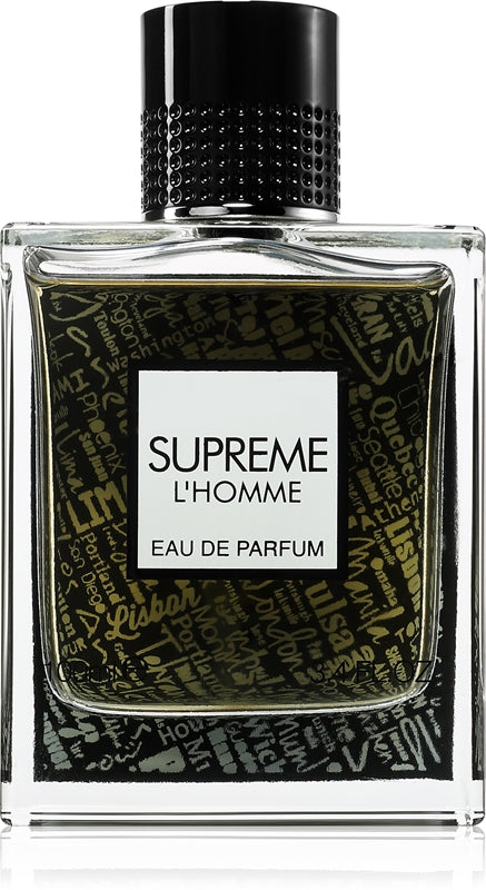 Fragrance World Supreme L'Homme Eau de Parfum per uomo 100 ml