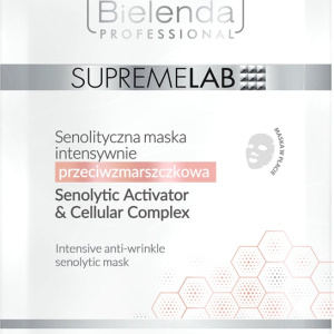Bielenda Professional Supremelab Cellular maschera in tessuto antirughe