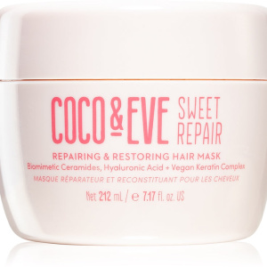 Coco & Eve Sweet Repair Repairing & Restoring maschera intensa per capelli più forti e luminosi 212 ml