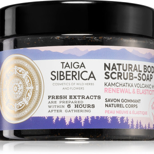 Natura Siberica Taiga Siberica Kamchatka Volcanic Mud scrub rassodante corpo 300 ml