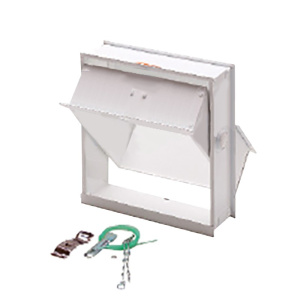 Telaio porta mattone vetrocemento Dakota 1 posto, 190x190x80mm