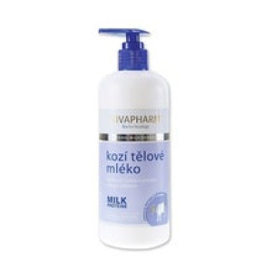 Vivapharm Latte corpo con latte di capra 400 ml