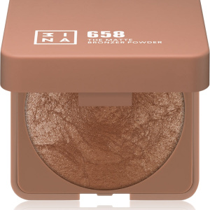 3INA terra abbronzante compatta colore 658 Matte Sand 7 g