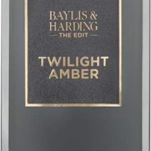 Baylis & Harding The Edit Twilight Amber doccia gel di lusso Amber, Vertiver & Vanilla 400 ml