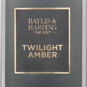 Baylis & Harding The Edit Twilight Amber sapone liquido di lusso Amber, Vertiver & Vanilla 400 ml