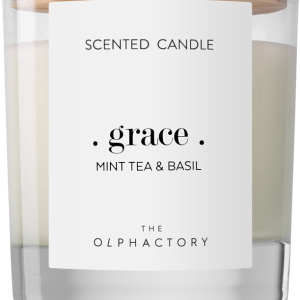 The Olphactory The Olphactory Mint Tea & Basil candela profumata (Grace) (Grace) 200 g