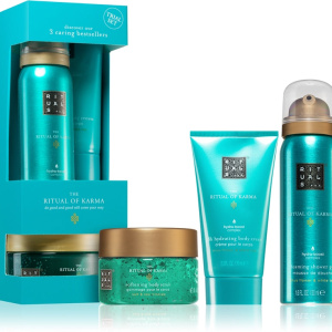 RITUALS The Ritual Of Karma confezione regalo da donna crema scrub e gel doccia