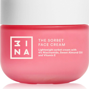 3INA The Sorbet crema idratante leggera per il viso 50 ml