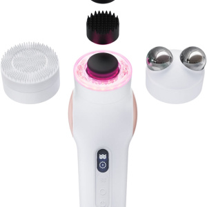 Therabody TheraFace PRO strumento per massaggi per il viso colore Bianco/Oro rosa