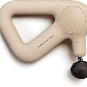 Therabody Theragun Relief strumento per massaggi colore sabbia