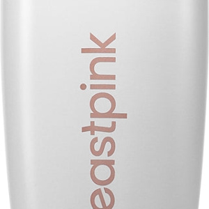 BeastPink Thermo Mug thermos con cannuccia colore White 500 ml