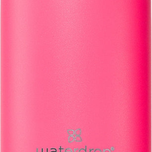 Waterdrop Thermo Steel All-Purpose thermos senza tappo Neon rosa 600 ml