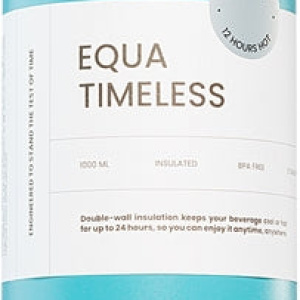Equa Timeless Thermo thermos colore Wave 1000 ml