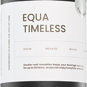 Equa Timeless Thermo thermos colore Dark 1000 ml