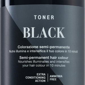 Black Professional Line Toner tinta per sfumature naturali nero 300 ml