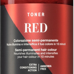 Black Professional Line Toner tinta per sfumature naturali rosso 300 ml