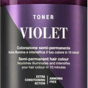 Black Professional Line Toner tinta per sfumature naturali violetta 300 ml