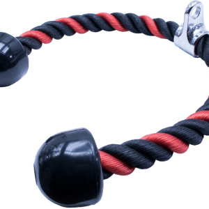 Power System Triceps Rope Double Grip corda di trazione per tricipiti