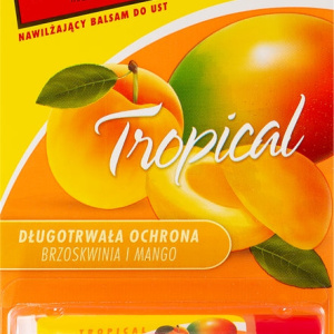 Carmex Tropical Pesca & Mango burrocacao idratante in stick 4,25 g
