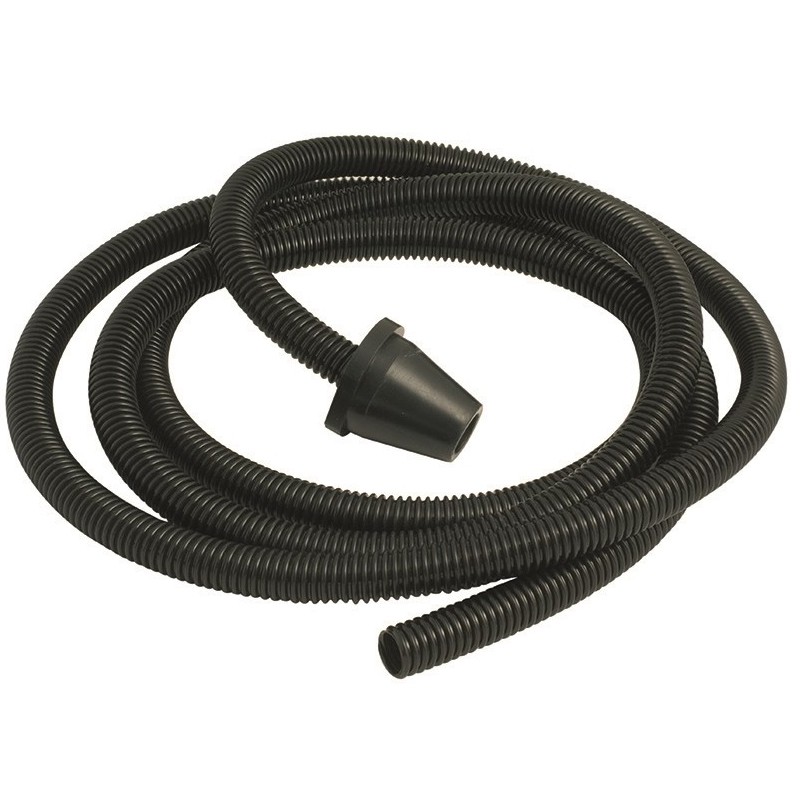 Tubo di aspirazione antistatico Mirka per tamponi di levigatura manuale, 20mm x 4m