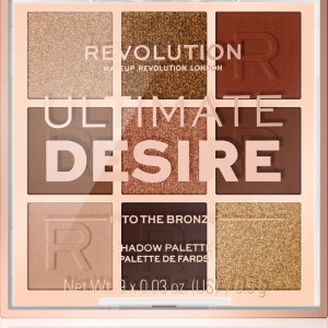 Makeup Revolution Ultimate Desire palette di ombretti colore Into The Bronze 8,1 g