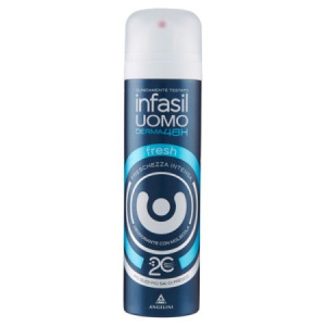 Infasil Uomo Derma 48H Fresh Spray 150 Ml