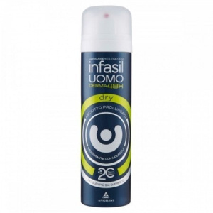 Infasil Uomo Derma 48H Spray Asciutto Prolungato 150 Ml