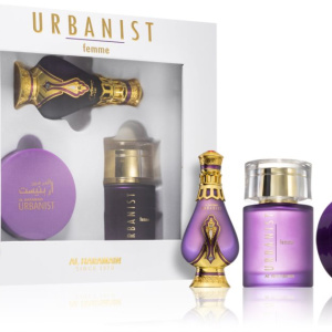 Al Haramain Urbanist Femme Fragrance set confezione regalo da donna