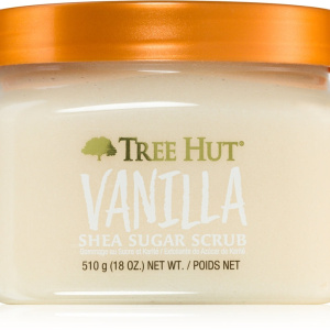 Tree Hut Vanilla scrub corpo allo zucchero 510 g