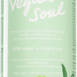 Kallos Vegan Soul shampoo nutriente per capelli secchi, stanchi 1000 ml