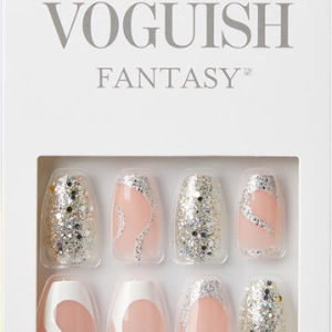 KISS Voguish Fantasy Fashspiration Unghie finte medium 28 pezzi