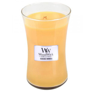 Woodwick Candela profumata vaso Seaside Mimosa 609,5 g