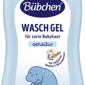 Bübchen gel detergente con camomilla ed estratti d’avena 400 ml