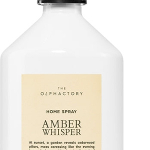 The Olphactory White Insignia Amber Whisper profumo per ambienti 500 ml