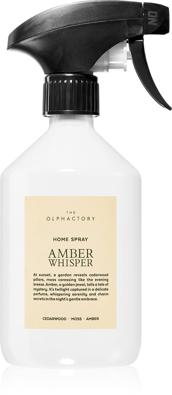 The Olphactory White Insignia Amber Whisper profumo per ambienti 500 ml