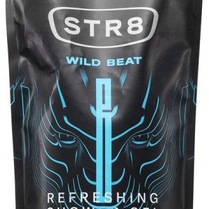 STR8 Wild Beat gel doccia ricarica per uomo 550 ml