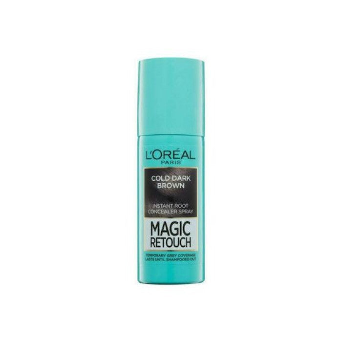 L'oréal paris Correttore per capelli e ricrescita dei capelli grigi Magic ritocco (Instant Root Spray) 75 ml - Tonalità: 15 Cold Dark Brown