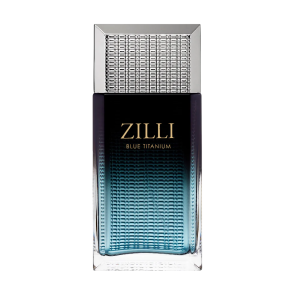 Zilli, Blue Titanium, Eau De Parfum, da uomo, 100 ml