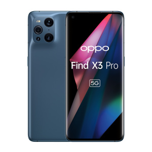 Find X3 Pro 256 GB, blu, sbloccato – nuovo